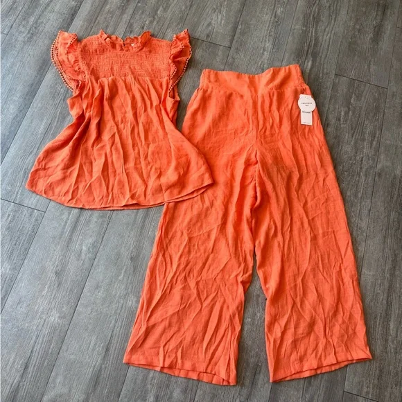 NANETTE LEPORE Orange 2 pieces set ✨